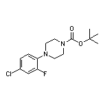 1-Boc-4-(4-chloro-2-fluorophenyl)piperazine