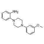 2-[4-(3-Methoxyphenyl)-1-piperazinyl]aniline