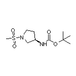 (R)-3-(Boc-amino)-1-(methylsulfonyl)pyrrolidine