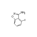 3-Amino-4-iodobenzisoxazole