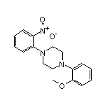 1-(2-Methoxyphenyl)-4-(2-nitrophenyl)piperazine