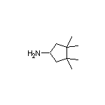 3,3,4,4-Tetramethylcyclopentanamine