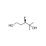 (R)-3-Fluoro-4-methyl-1,4-pentanediol