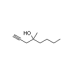 4-Methyl-1-octyn-4-ol