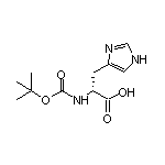 N-Boc-D-histidine