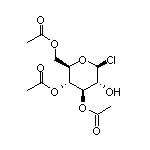 1-Chloro-1-deoxy-3,4,6-tri-O-acetyl-beta-D-glucopyranose