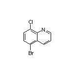 5-Bromo-8-chloroquinoline