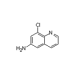 6-Amino-8-chloroquinoline