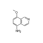 5-Amino-8-methoxyisoquinoline