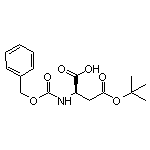 N-Cbz-D-aspartic Acid 4-(tert-Butyl) Ester