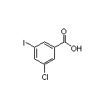 3-Chloro-5-iodobenzoic Acid