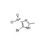 5-Bromo-2-methyl-4-nitroimidazole