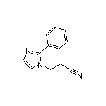 3-(2-Phenyl-1-imidazolyl)propanenitrile