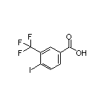 4-Iodo-3-(trifluoromethyl)benzoic Acid