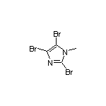 2,4,5-Tribromo-1-methylimidazole