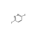 3,6-Diiodopyridazine