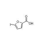 5-Iodofuran-2-carboxylic Acid