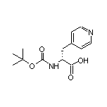 N-Boc-3-(4-pyridyl)-D-alanine