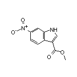 Methyl 6-Nitroindole-3-carboxylate