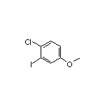 1-Chloro-2-iodo-4-methoxybenzene