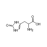 2-Amino-3-(2-oxo-2,3-dihydro-4-imidazolyl)propionic Acid
