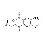 N1-[2-(Dimethylamino)ethyl]-5-methoxy-N1-methyl-2-nitro-1,4-benzenediamine