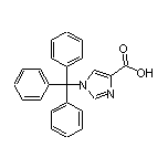 1-Tritylimidazole-4-carboxylic Acid