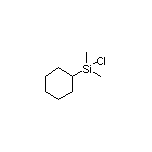Chloro(cyclohexyl)dimethylsilane