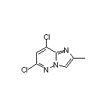 6,8-Dichloro-2-methylimidazo[1,2-b]pyridazine