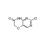 2-Chloro-6H-pyrimido[5,4-b][1,4]oxazin-7(8H)-one