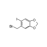 5-(Bromomethyl)-6-iodo-1,3-benzodioxole