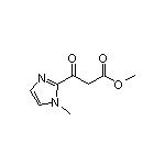 Methyl 3-(1-Methyl-2-imidazolyl)-3-oxopropionate