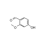 4-Hydroxy-2-methoxybenzaldehyde