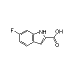 6-Fluoro-1H-indole-2-carboxylic Acid