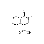 2-Methyl-1-oxo-1,2-dihydroisoquinoline-4-carboxylic Acid