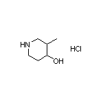 3-Methylpiperidin-4-ol Hydrochloride