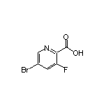 5-Bromo-3-fluoropicolinic Acid