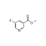 Methyl 5-Fluoropyridine-3-carboxylate