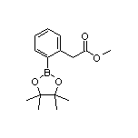 2-(2-Methoxy-2-oxoethyl)phenylboronic Acid Pinacol Ester