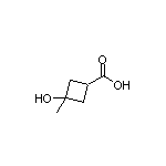 3-Hydroxy-3-methylcyclobutanecarboxylic Acid