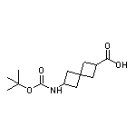 6-(Boc-amino)spiro[3.3]heptane-2-carboxylic Acid