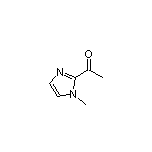 1-(1-Methyl-1H-imidazol-2-yl)ethan-1-one