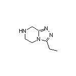 3-Ethyl-5,6,7,8-tetrahydro-[1,2,4]triazolo[4,3-a]pyrazine