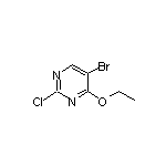 5-Bromo-2-chloro-4-ethoxypyrimidine