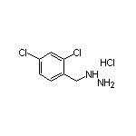 (2,4-Dichlorobenzyl)hydrazine Hydrochloride