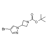 1-Boc-3-(4-bromo-1-pyrazolyl)azetidine