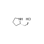 (S)-2-(Fluoromethyl)pyrrolidine Hydrochloride