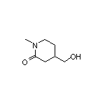 4-(Hydroxymethyl)-1-methylpiperidin-2-one