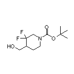 1-Boc-3,3-difluoro-4-(hydroxymethyl)piperidine