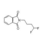 2-(4,4-Difluorobutyl)isoindoline-1,3-dione